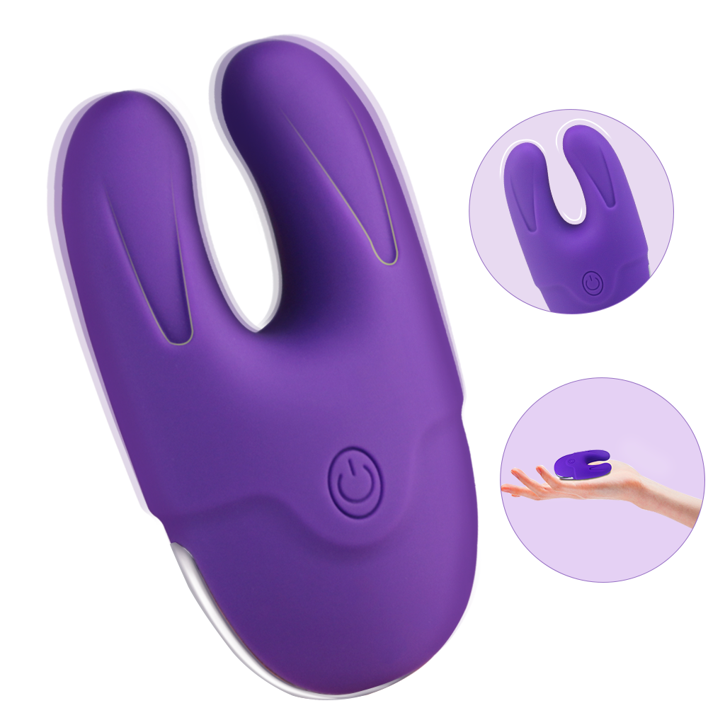 EmberIntimacy's Velvet Whisper - Discreet Dual-Motor Clitoral Vibrator