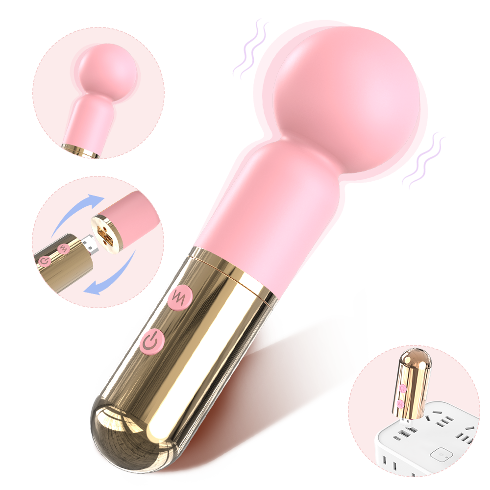 EmberIntimacy's Muse - Portable USB-Direct Mini Wand Massager