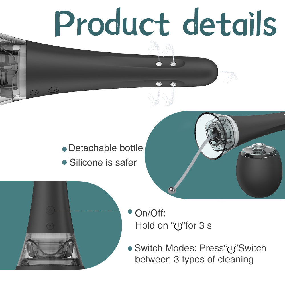 EmberIntimacy's Spring - The Automatic 5-Speed Anal & Vaginal Irrigator