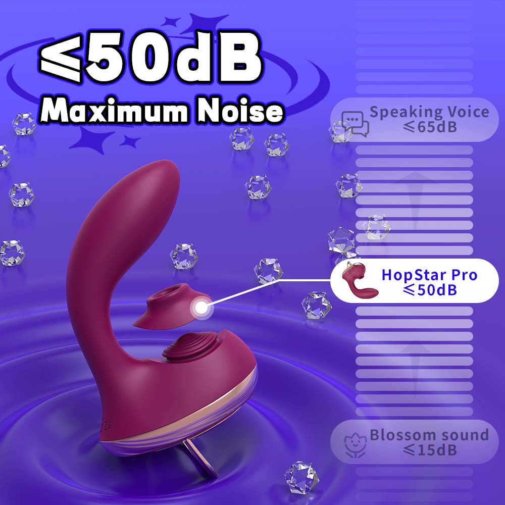 EmberIntimacy's Atelier - The 3-in-1 Luxury Suction, Tapping & G-Spot Vibe