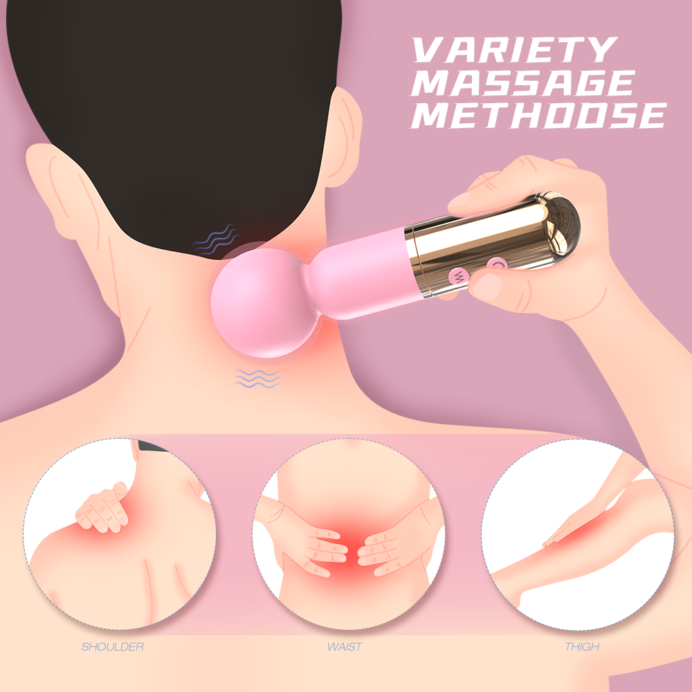 EmberIntimacy's Muse - Portable USB-Direct Mini Wand Massager