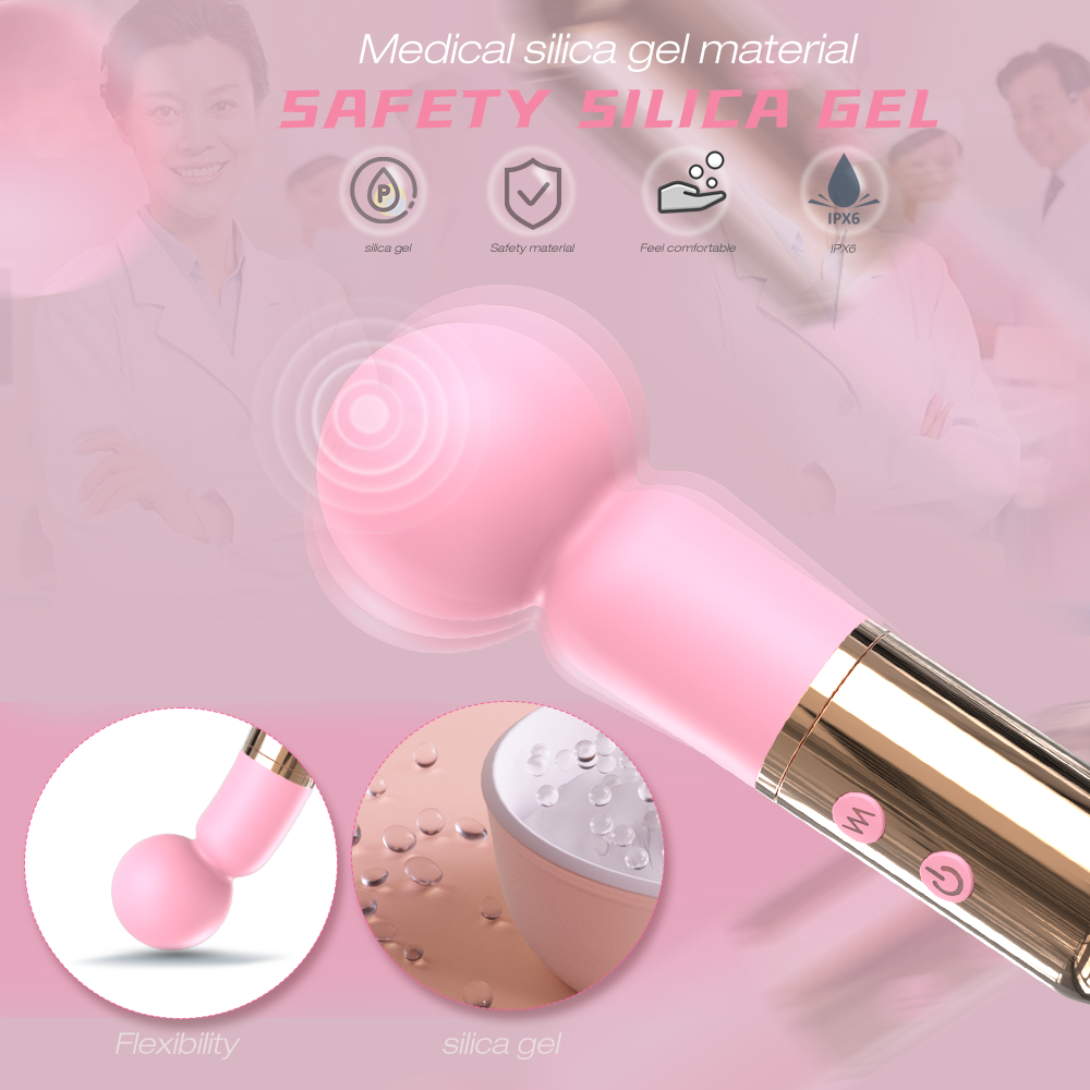EmberIntimacy's Muse - Portable USB-Direct Mini Wand Massager