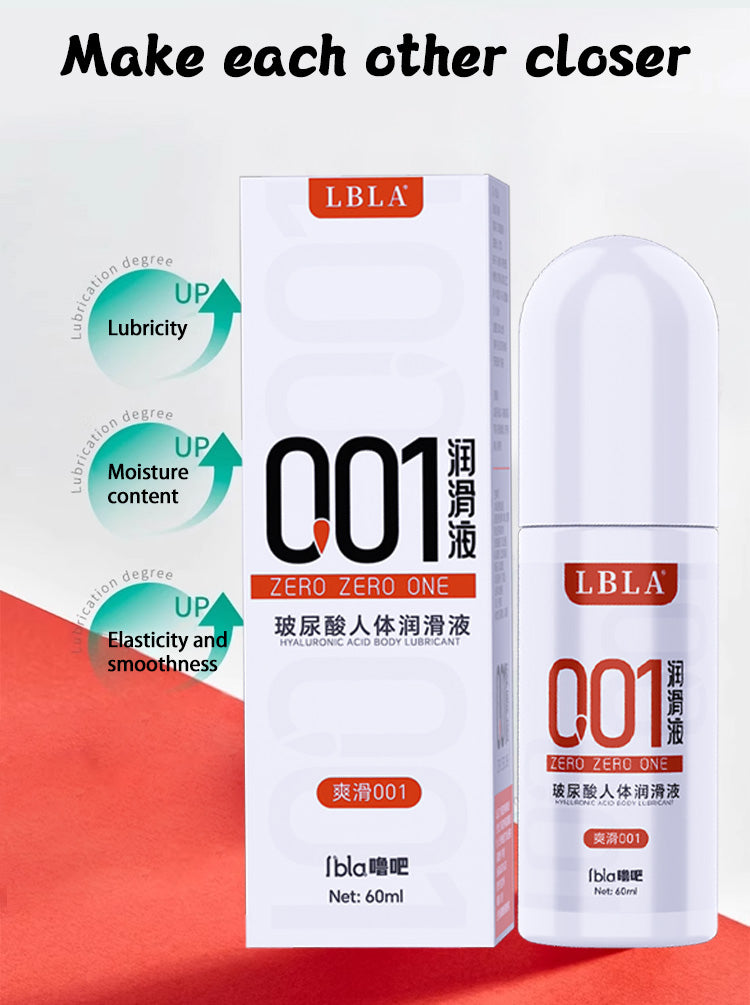EmberIntimacy The 001 Glide & Restore Serum