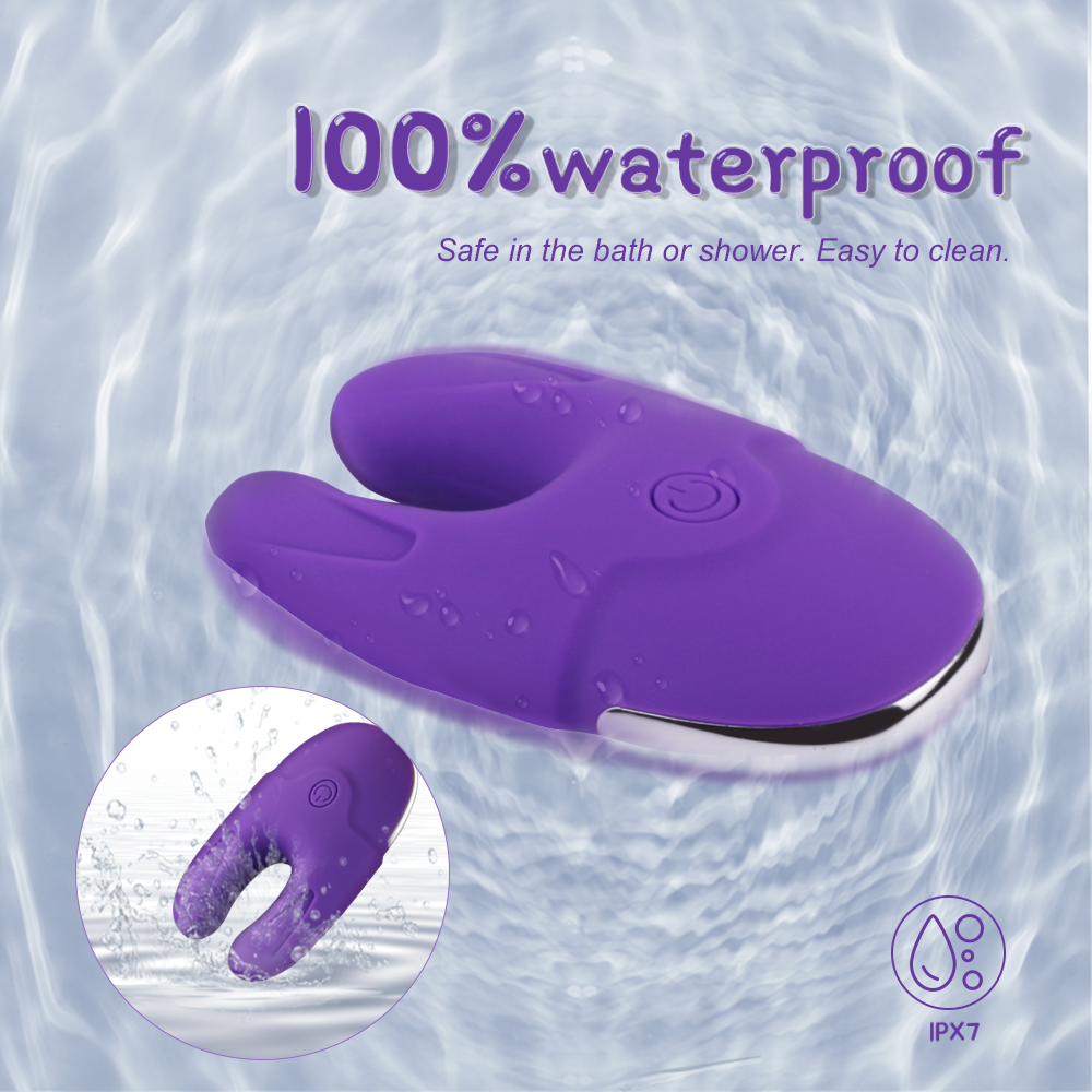 EmberIntimacy's Velvet Whisper - Discreet Dual-Motor Clitoral Vibrator