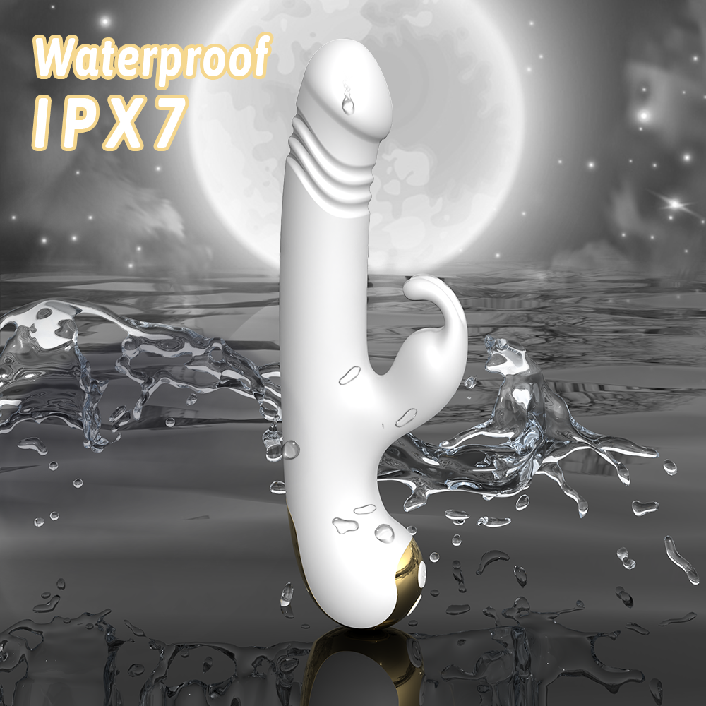 EmberIntimacy's Chariot - Telescopic Thrusting & Vibrating Rabbit Dildo