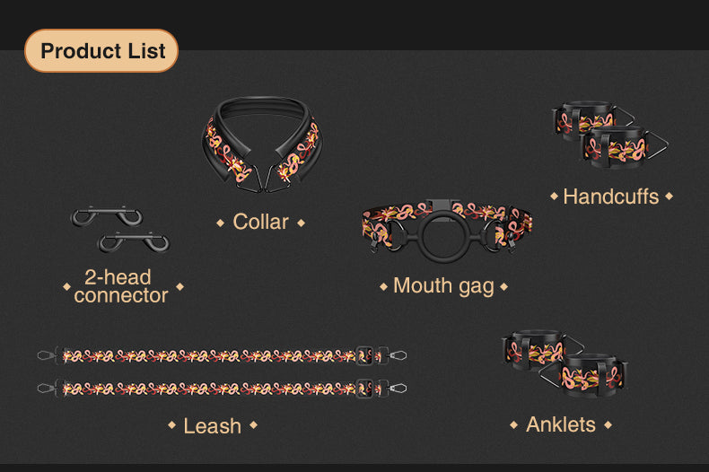 LOCKINK "Flower Spirit Snake" | Siren and the Flowering Serpent 12-Piece