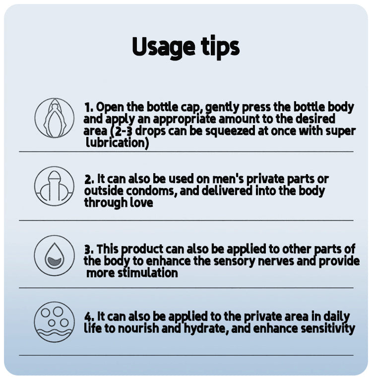 EmberIntimacy Satin Glide Personal Serum