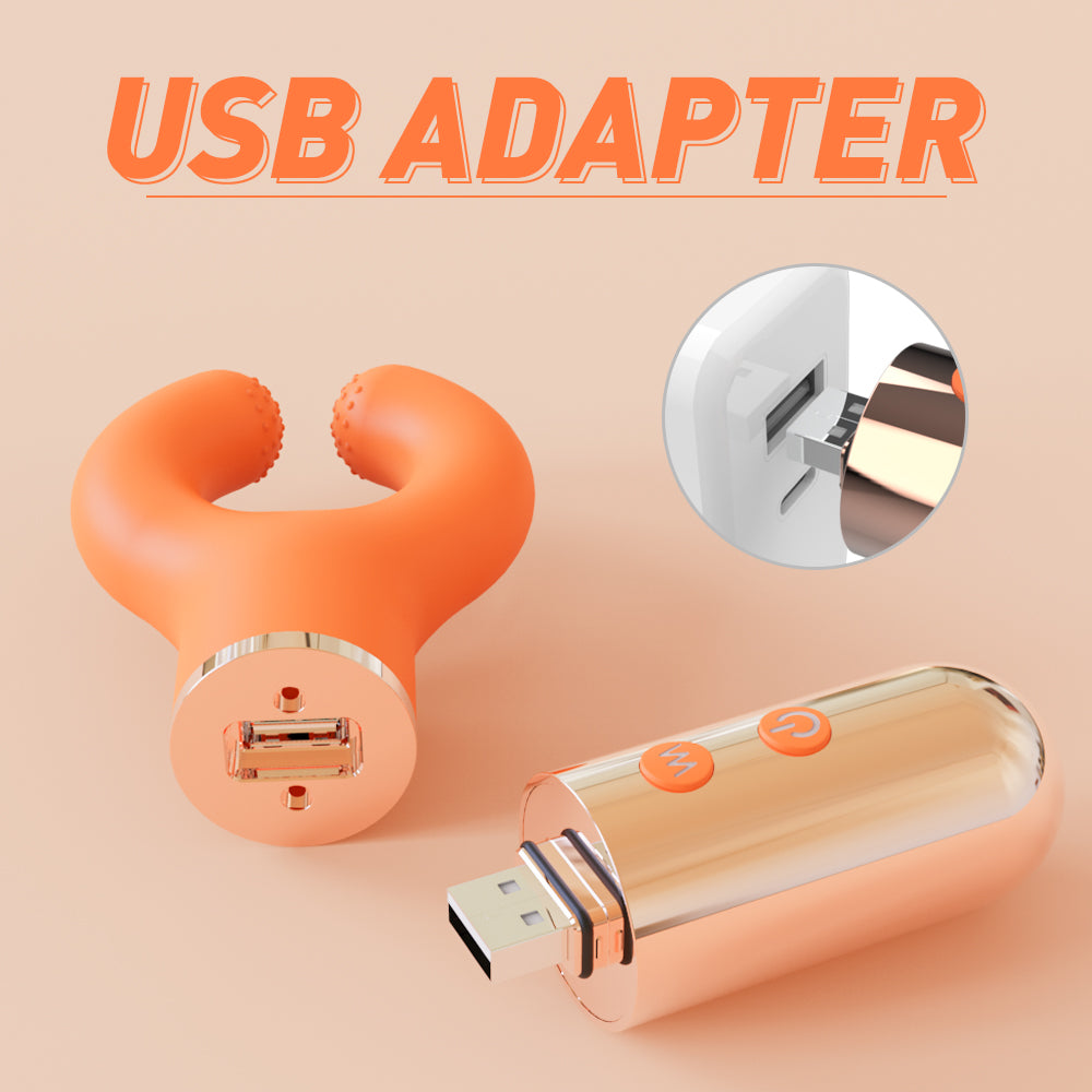 EmberIntimacy's Spark - The Modular USB Power Handle & Pincer Vibe