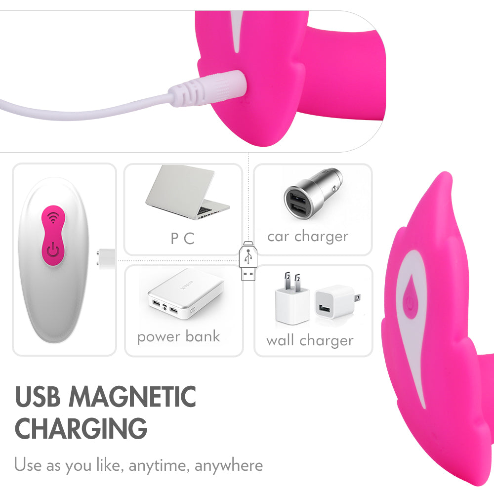 EmberIntimacy's Aura - Remote Control Wearable Couple's Vibrator