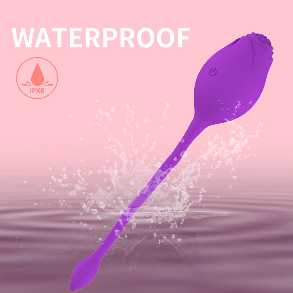 EmberIntimacy's Petal - The Remote Control Rose Vibrating Egg
