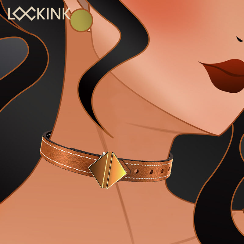 LOCKINK Colloportus "Gate of Shackles" Multi-Functional Bondage Belt Set