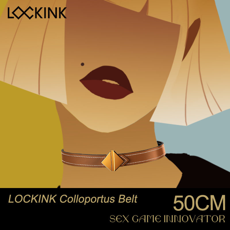 LOCKINK Colloportus "Gate of Shackles" Multi-Functional Bondage Belt Set