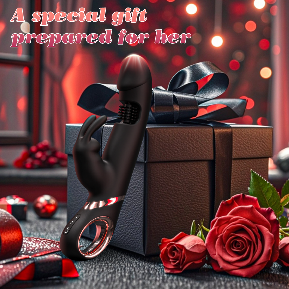 EmberIntimacy's Trinity Vortex - Triple-Stimulation Rotating G-Spot Vibrator