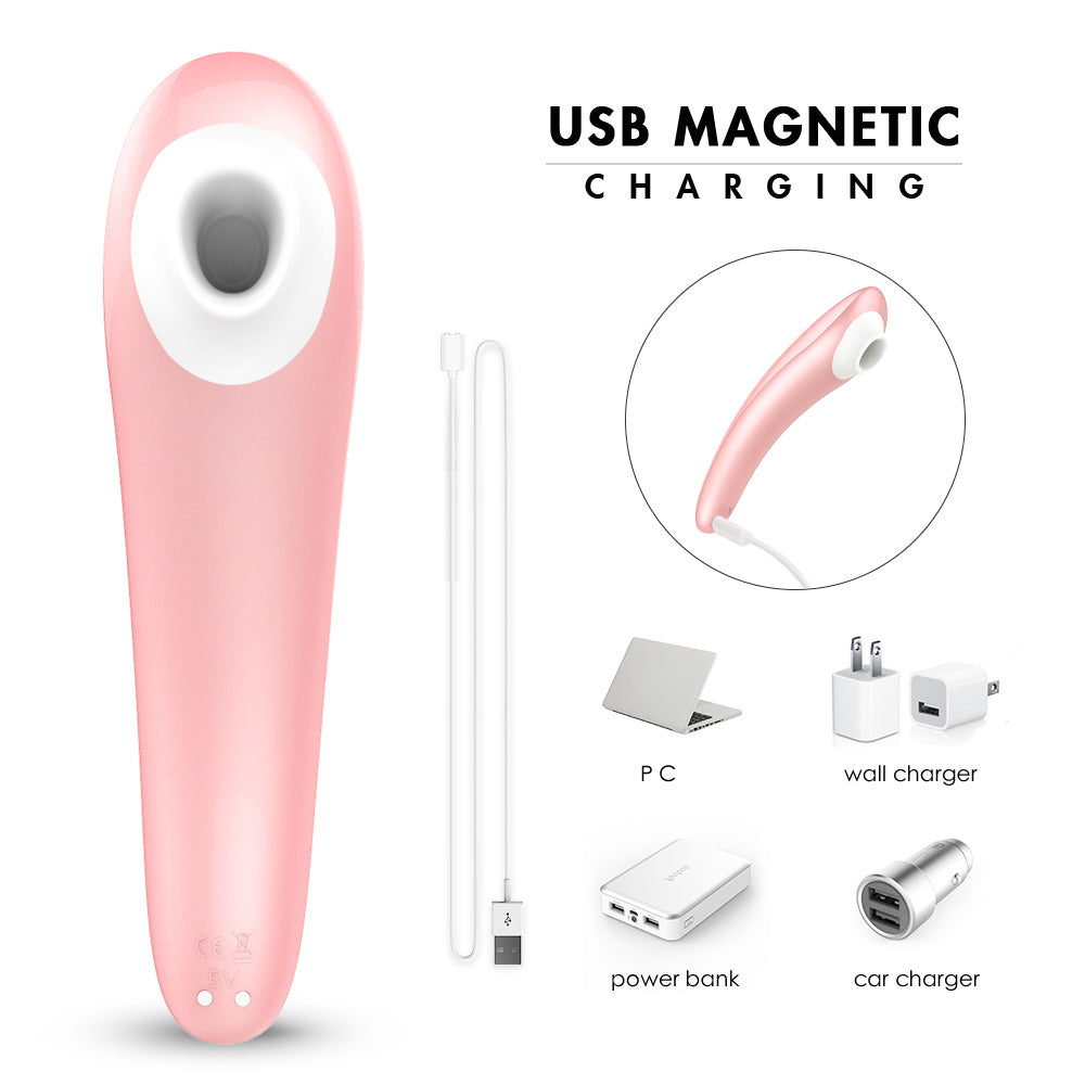 EmberIntimacy's Keystone - The Universal 2-in-1 Suction & Vibration Stimulator