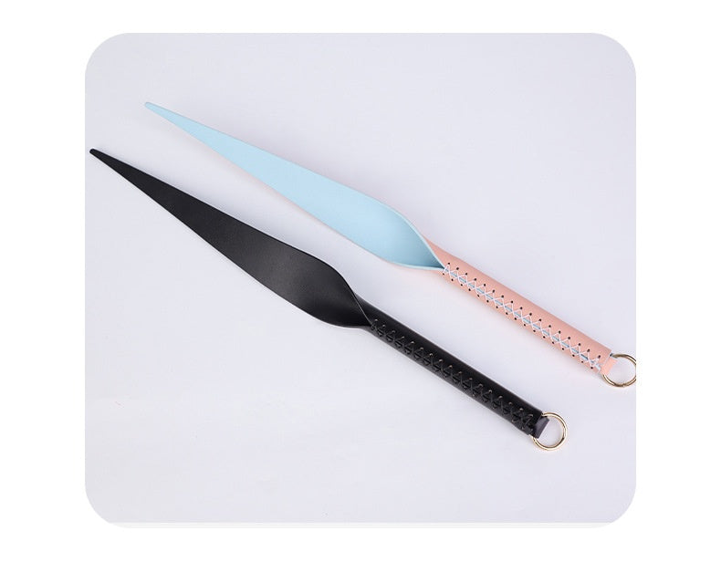 EmberIntimacy Whispering Blade Leather Paddle