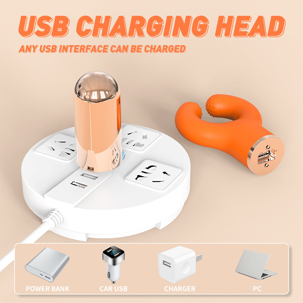 EmberIntimacy's Spark - The Modular USB Power Handle & Pincer Vibe