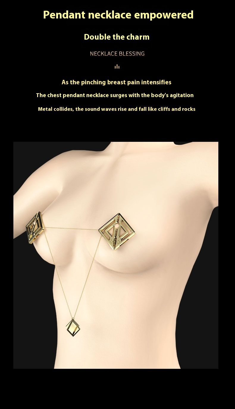 LOCKINK Roller-Adjustable Nipple Clamps | Jewelry-Grade Multi-Use Body Clamp Set