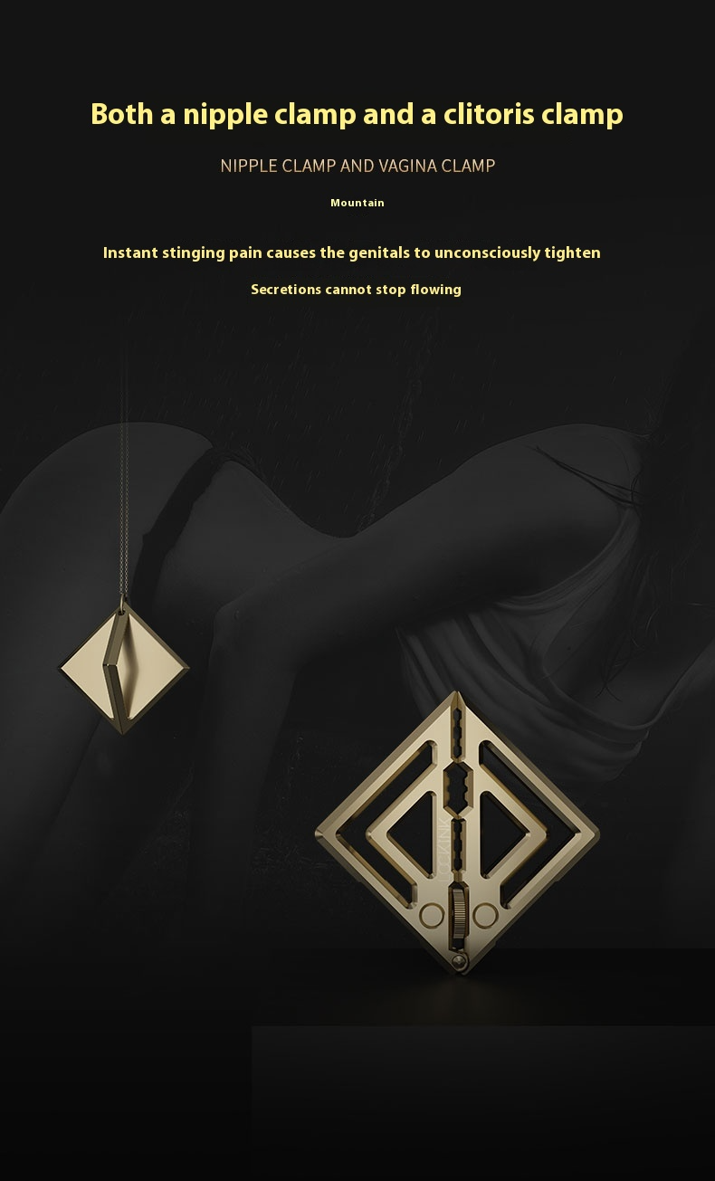 LOCKINK Roller-Adjustable Nipple Clamps | Jewelry-Grade Multi-Use Body Clamp Set