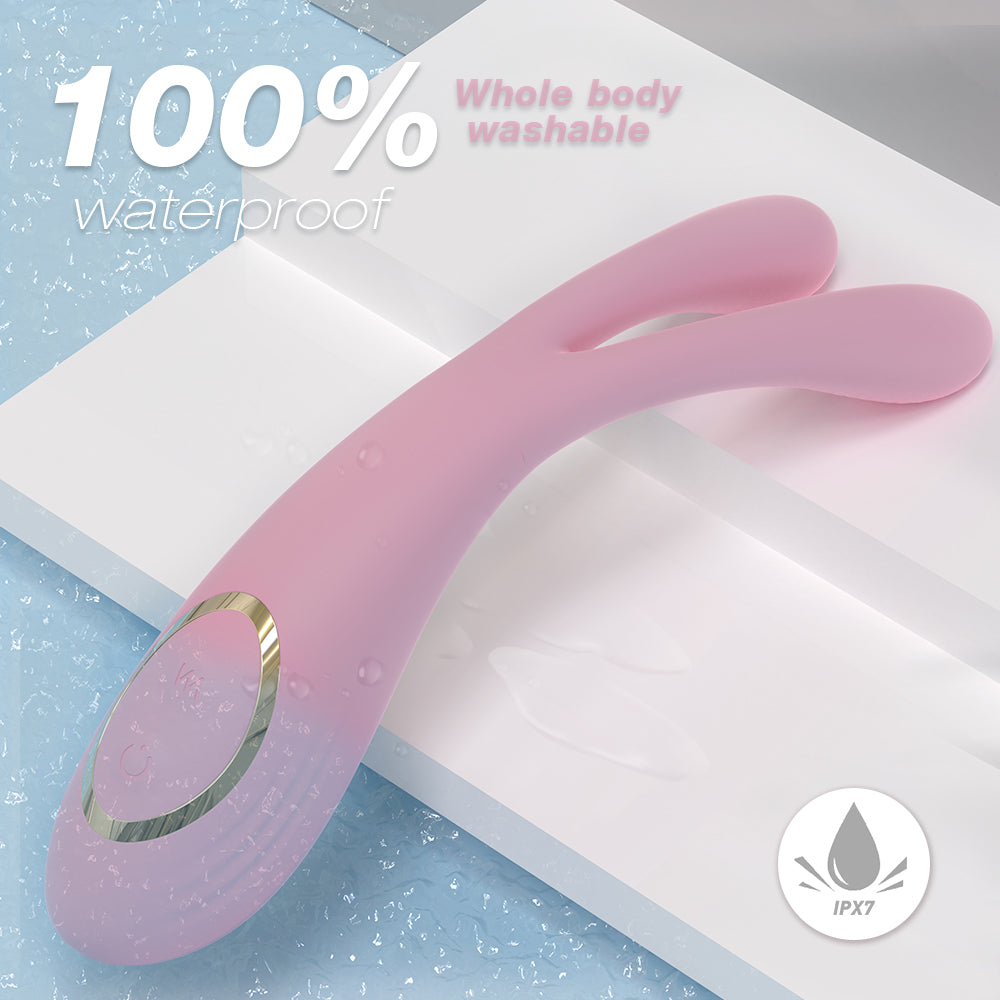 EmberIntimacy's Proteus - The Infinitely Bendable Dual-Vibrating Wand