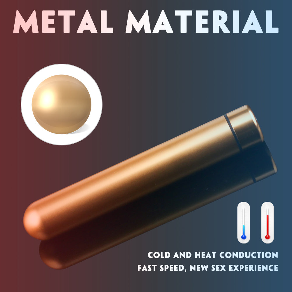 EmberIntimacy's Midas - The Golden Temperature-Play Metal Vibrator