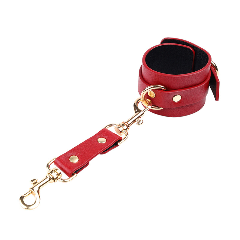 EmberIntimacy Crimson Cage Harness Set