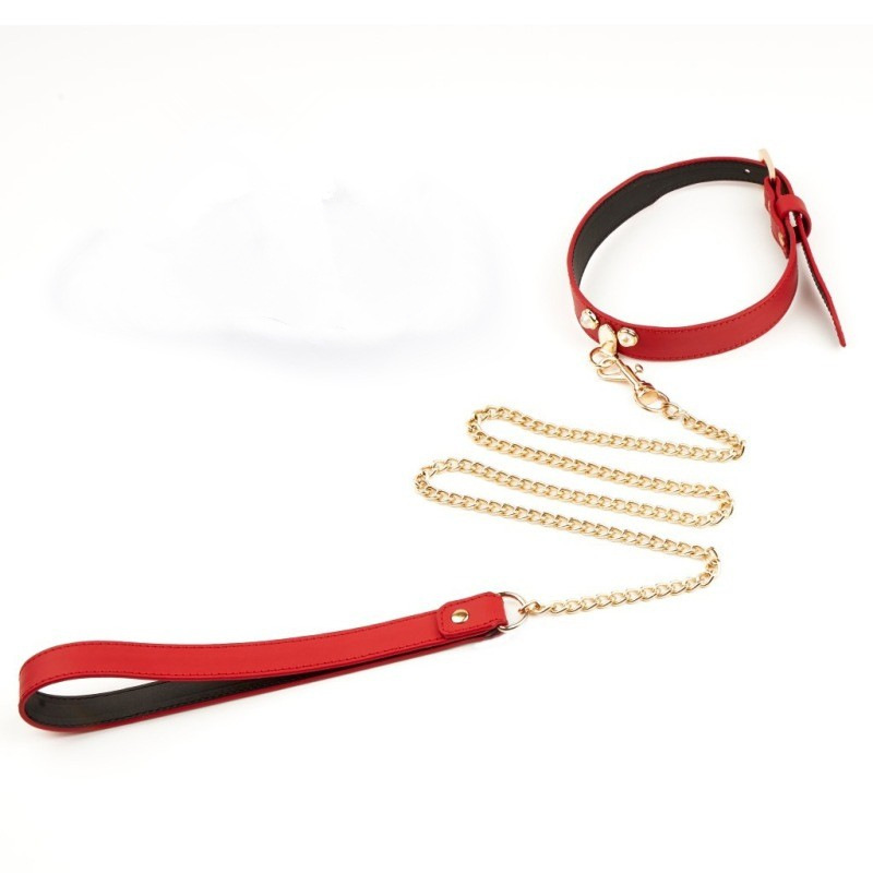 EmberIntimacy Devotion Leather Collar & Leash