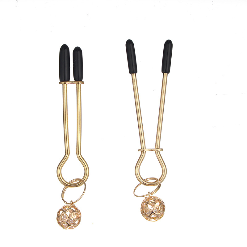 EmberIntimacy Gilded Kiss Nipple Clamps
