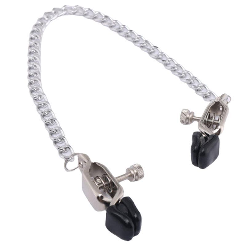 EmberIntimacy Precision Heat Nipple Clamps