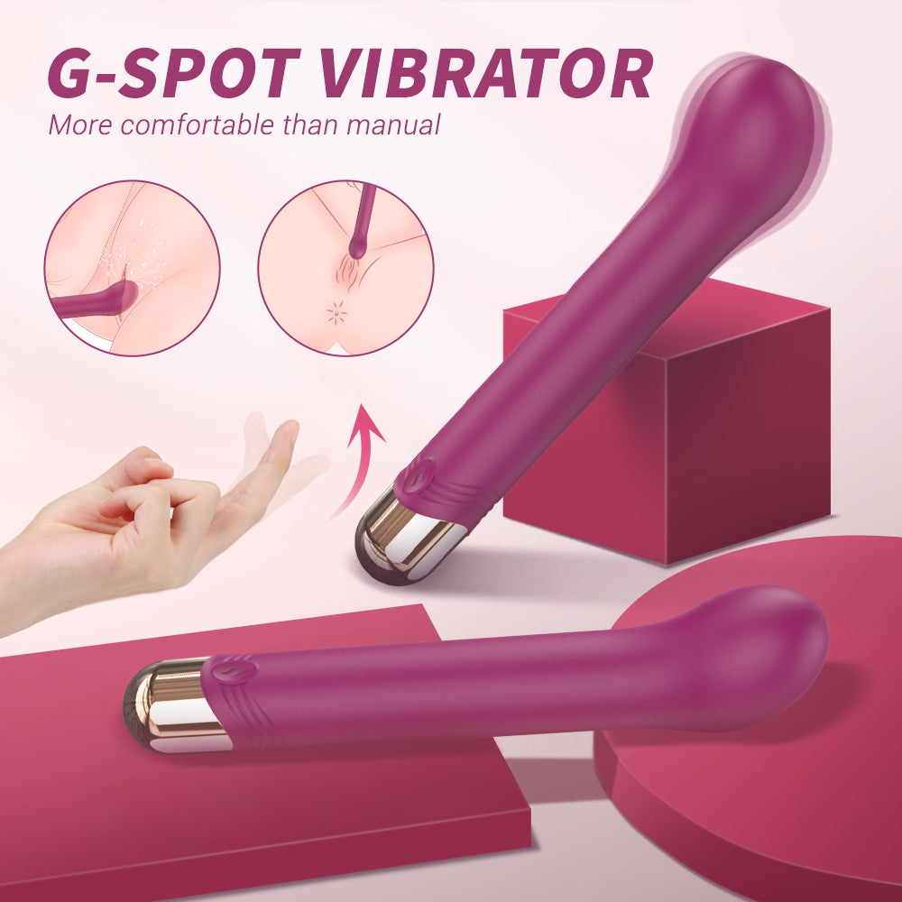 EmberIntimacy's Solo - The Essential G-Spot Vibrator