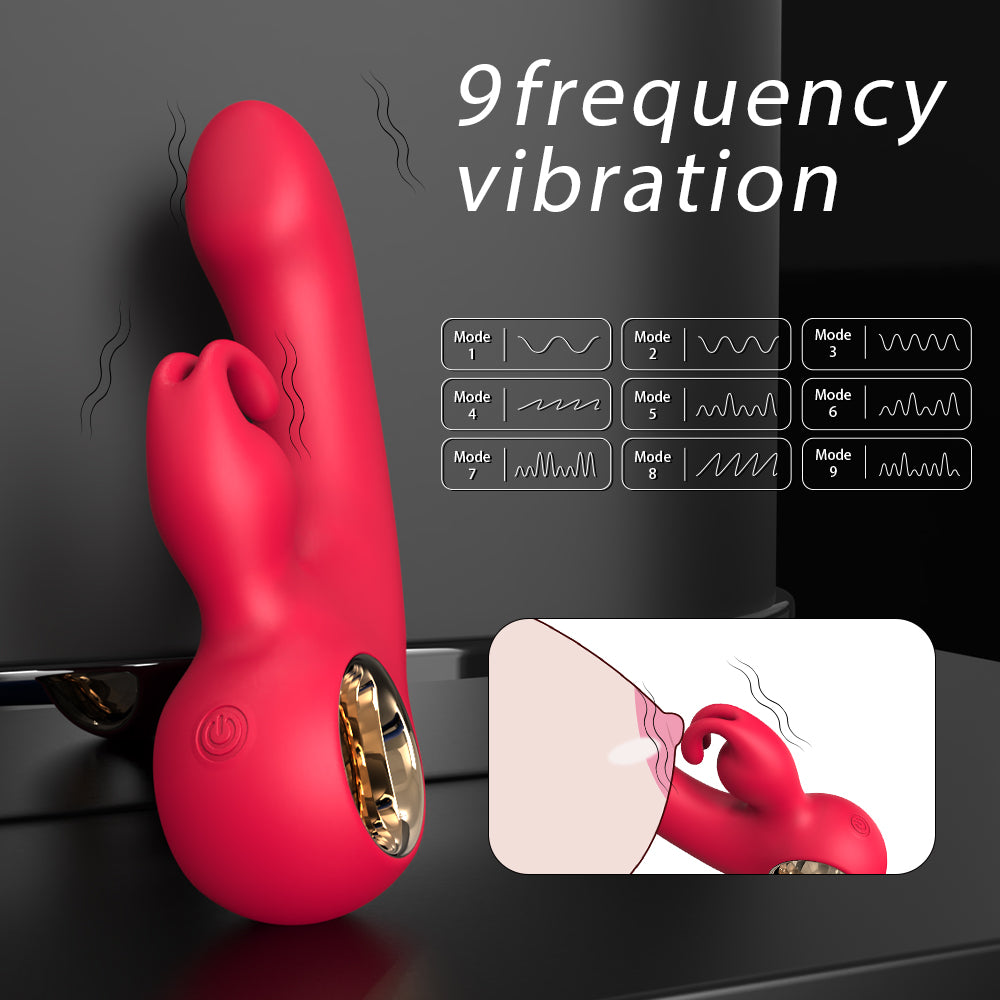 EmberIntimacy's Beckon - Intuitive G-Spot & Clitoral Trigger Vibrator