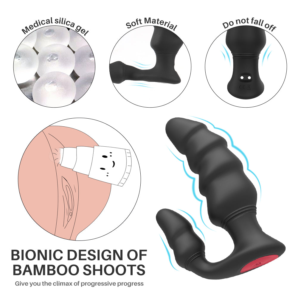 EmberIntimacy's Echo - The Unisex Prostate, G-Spot & Clitoral Vibe