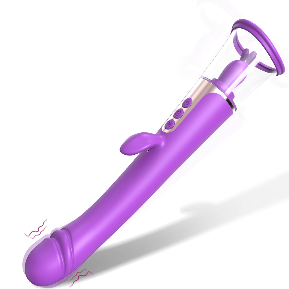 EmberIntimacy's Omega - The 4-in-1 Modular Oral Sex & G-Spot System