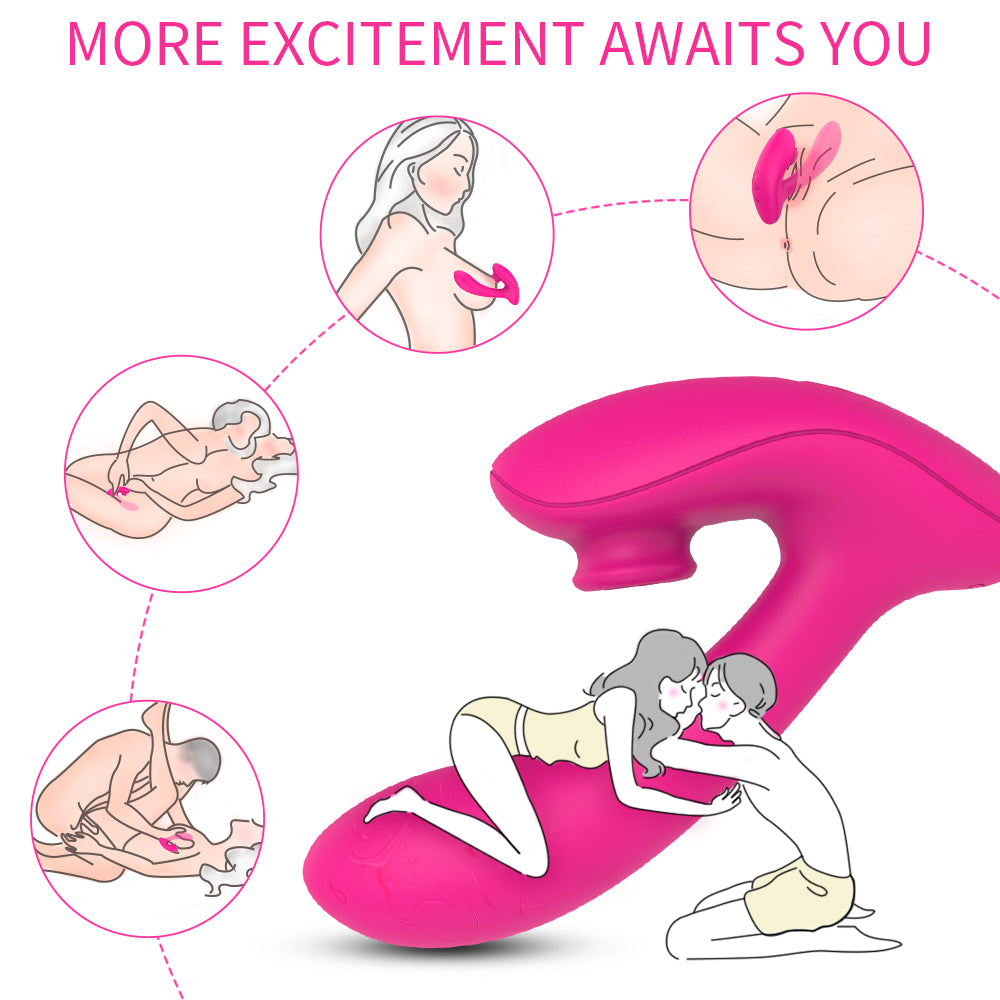 EmberIntimacy's Embrace - The Fully Adaptable Suction & G-Spot Wearable