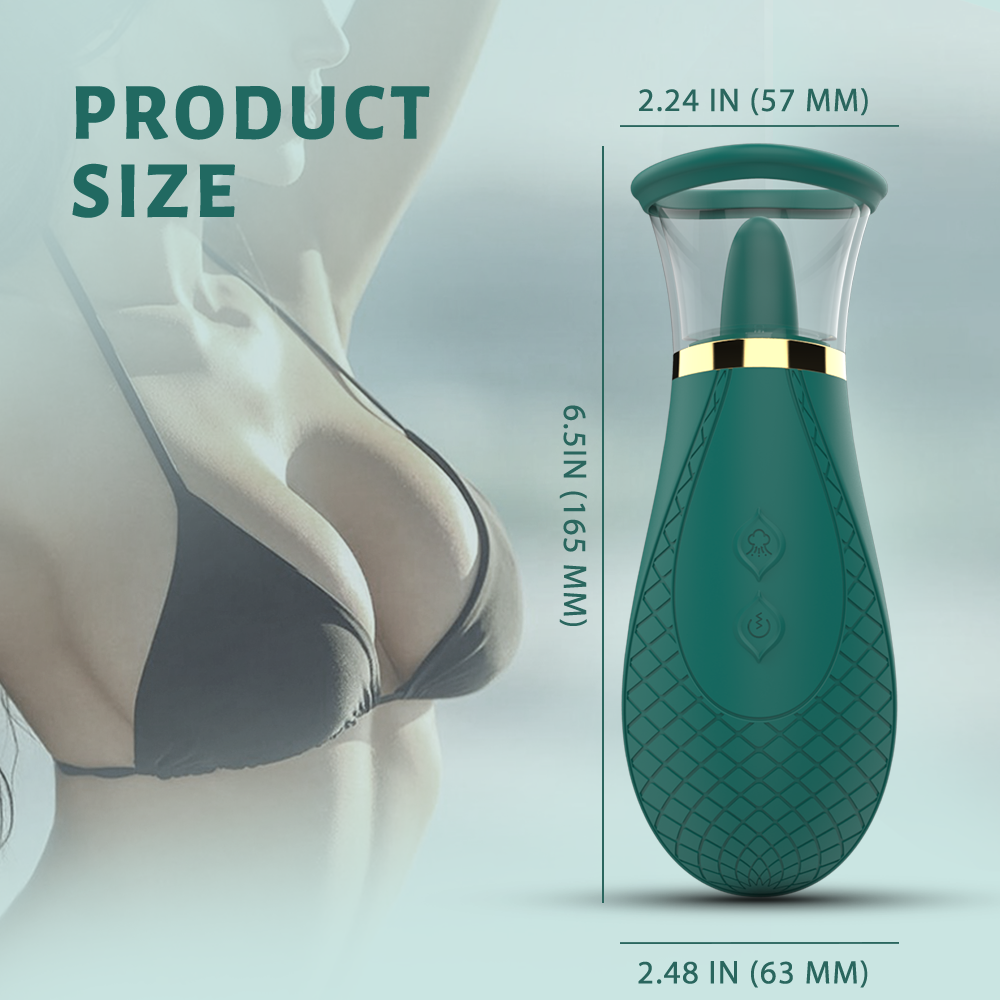 EmberIntimacy's Aria - The 3-in-1 Oral Virtuoso & G-Spot Vibrator