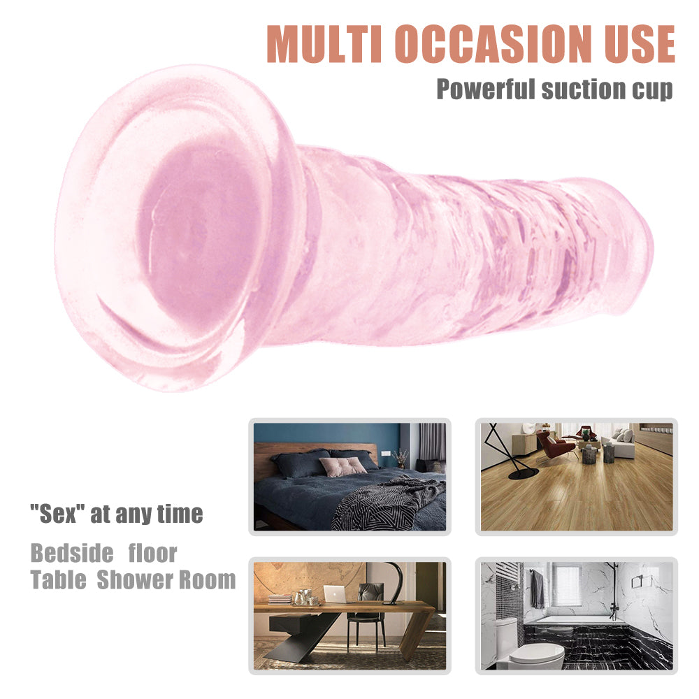 EmberIntimacy's Titan - The Hyper-Realistic & Thick Suction Cup Dildo