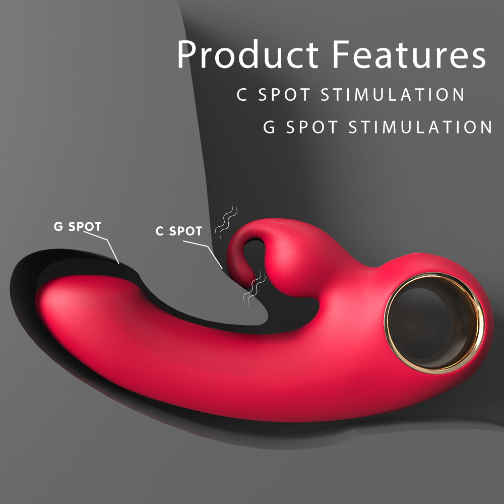 EmberIntimacy's Beckon - Intuitive G-Spot & Clitoral Trigger Vibrator