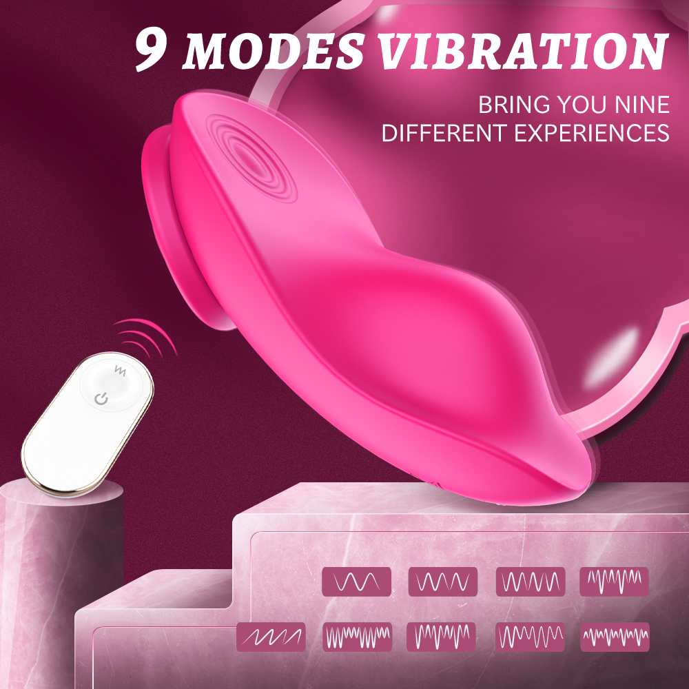 EmberIntimacy's Hummingbird - Magnetic Remote Control Wearable Panty Vibe