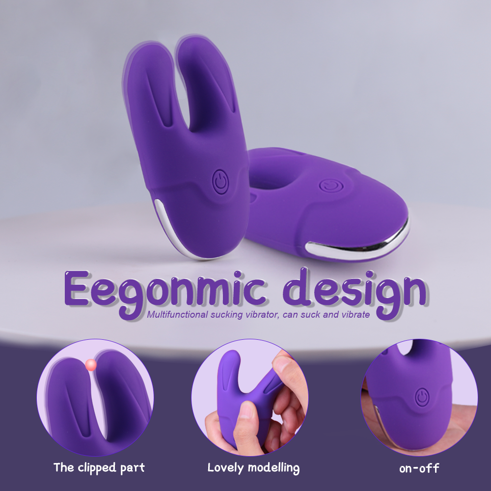 EmberIntimacy's Velvet Whisper - Discreet Dual-Motor Clitoral Vibrator