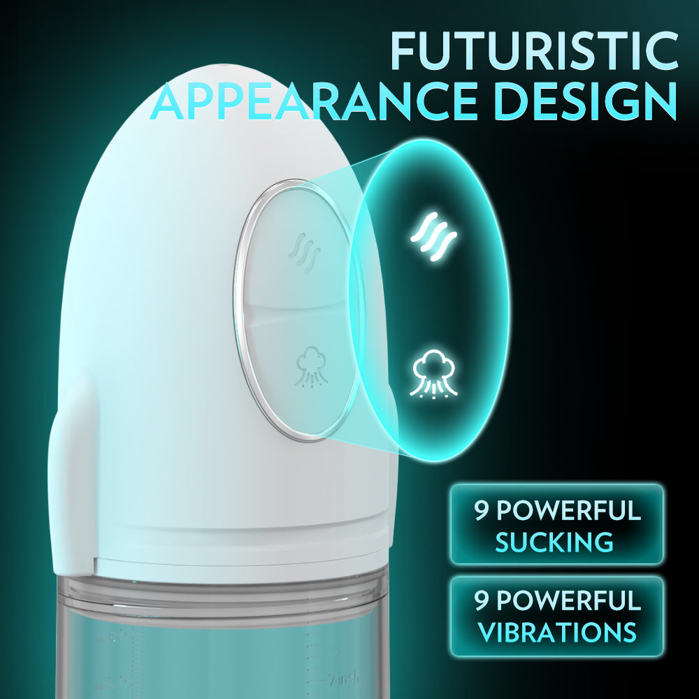 EmberIntimacy's Apollo - The Vibrating Rocket Pump & Male Trainer