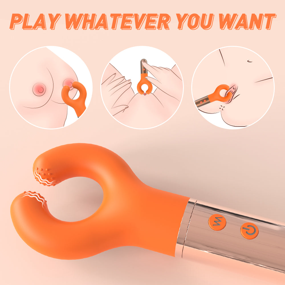 EmberIntimacy's Spark - The Modular USB Power Handle & Pincer Vibe