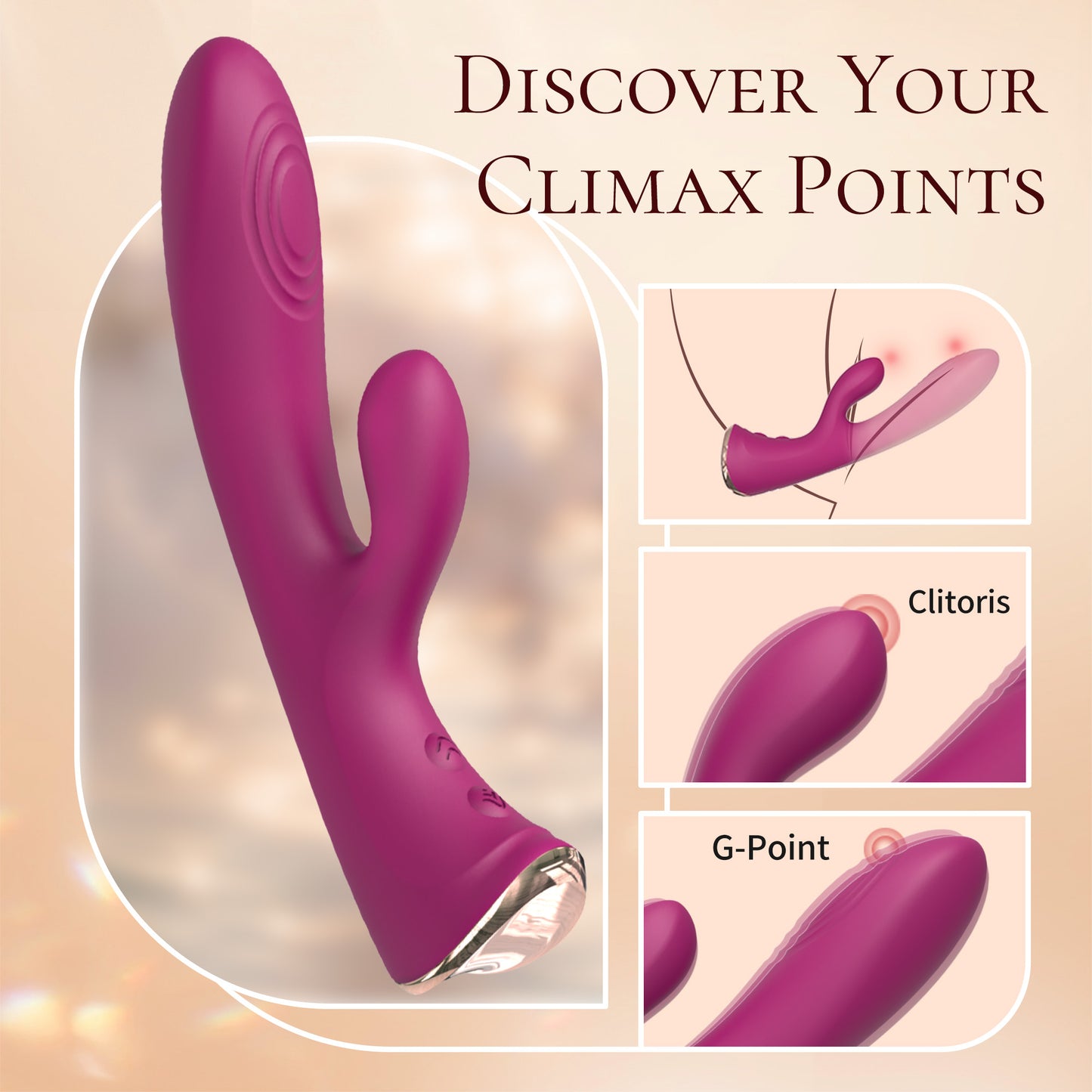 EmberIntimacy's Cadence - Flapping Rabbit & G-Spot Vibrator