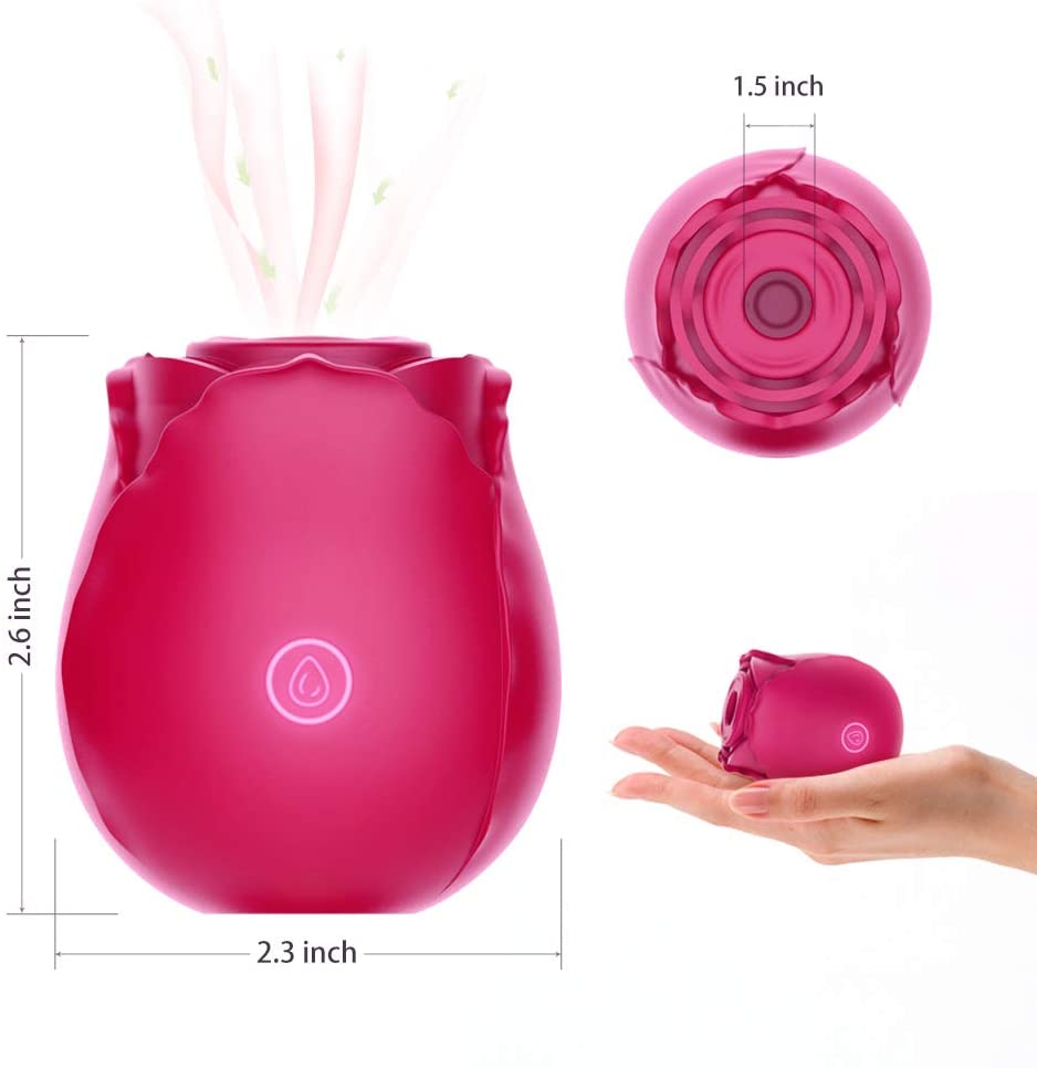 EmberIntimacy's Aphrodite - The Legendary Rose Clitoral Suction Toy