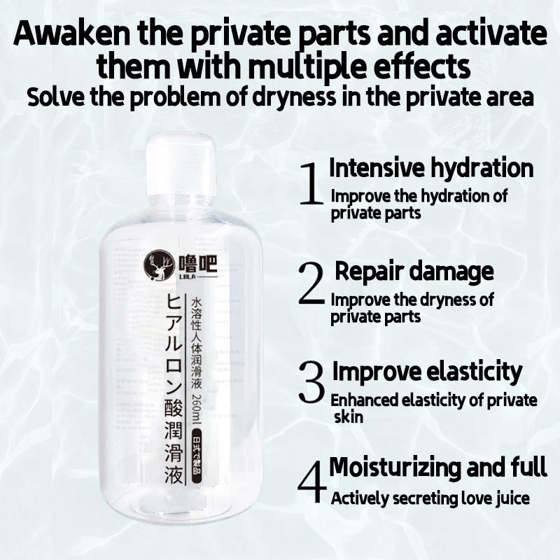 EmberIntimacy Hydra-Glide Hyaluronic Lubricant