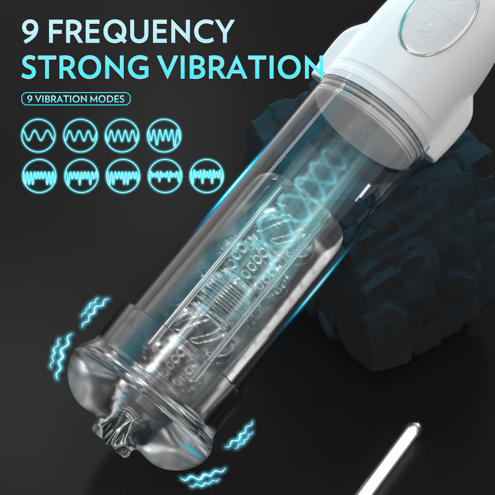 EmberIntimacy's Apollo - The Vibrating Rocket Pump & Male Trainer