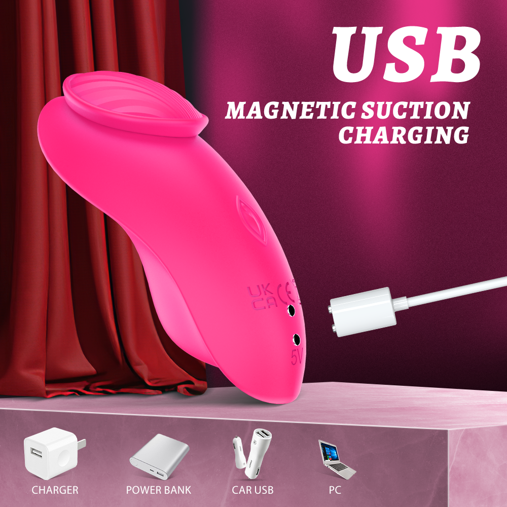 EmberIntimacy's Hummingbird - Magnetic Remote Control Wearable Panty Vibe