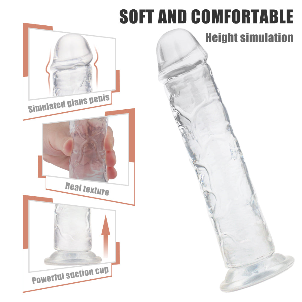 EmberIntimacy's Titan - The Hyper-Realistic & Thick Suction Cup Dildo