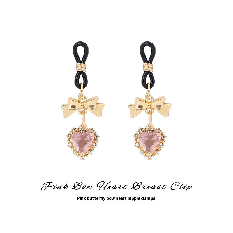 EmberIntimacy Secret Jewel Nipple Clamps