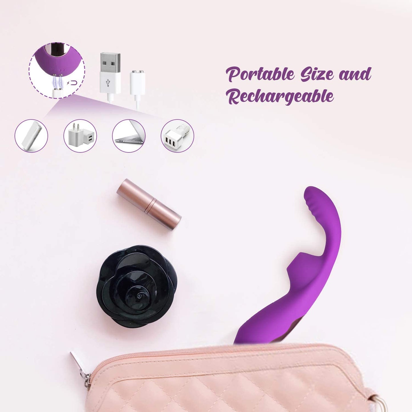 EmberIntimacy's Siren - Sonic Suction & G-Spot Wave Vibrator