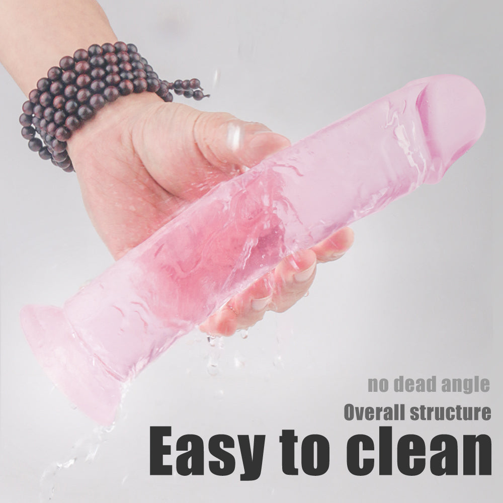 EmberIntimacy's Titan - The Hyper-Realistic & Thick Suction Cup Dildo