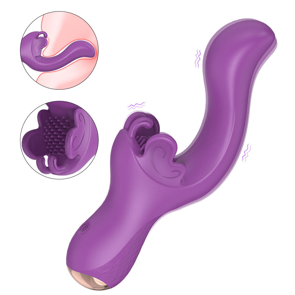 EmberIntimacy's Papillon - Dual-Motor Butterfly G-Spot Vibrator
